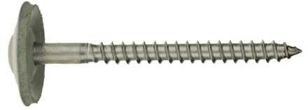 Reidl Spenglerschrauben mit Dichtscheibe 20 mm 2 teilig Torx 4,5 x 30 mm A2 200 Stück