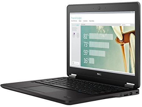 Dell Latitude E7250 - Ultrabook - Core i5 5300U / 2.3 GHz - Windows 7 Pro 64-Bit/Windows 8.1 Pro 64-Bit-Downgrade - 8 GB RAM - 256 GB SSD