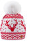 Morefaz Beanie Mütze London Wolle Gestrickt Nordisch mit Bommel Herren Damen Winter Warm Ski Snowboard Hüte MFAZ Ltd, Bruno 23, Einheitsgröße