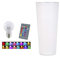 STARFIVE Vaso Luminoso Multicolor in Resina, Illuminato