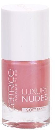 Catrice Cosmetics Luxury Nudes soft matt Nr. 04 Your Fresh Apri-Coat Inhalt: 10ml Nagellack Nail Polish für schöne Nägel