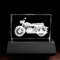 Kaltner Präsente Stimmungslicht - Das perfekte Biker Geschenk für Männer: LED Kerze / 3D Nachtlicht/Motorrad Fan/Zum Vatertag/Weihnachten/Geburtstagsgeschenk für Papa Opa Ehemann Freund