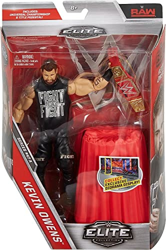 WWE DXJ07 Elite Kevin Owens Action Figur.