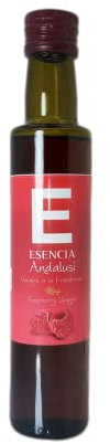 Vinagre Frambuesa 250 ml Esencia Andalusí