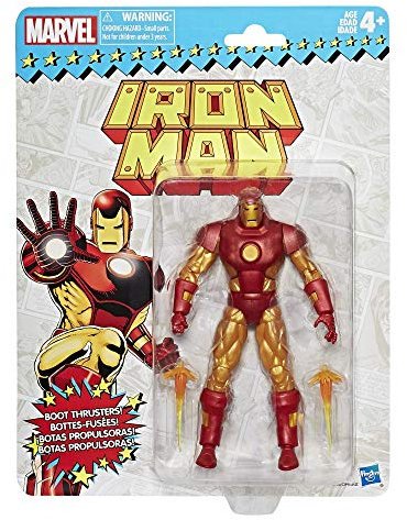 Marvel Retro 6-inch Collection Iron Man Figure