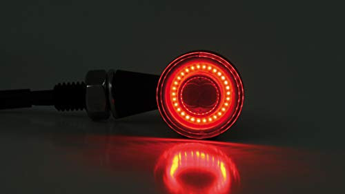 HIGHSIDER Motorrad LED Rücklicht/Blinker Apollo Classic, E-geprüft (2er-Pack)