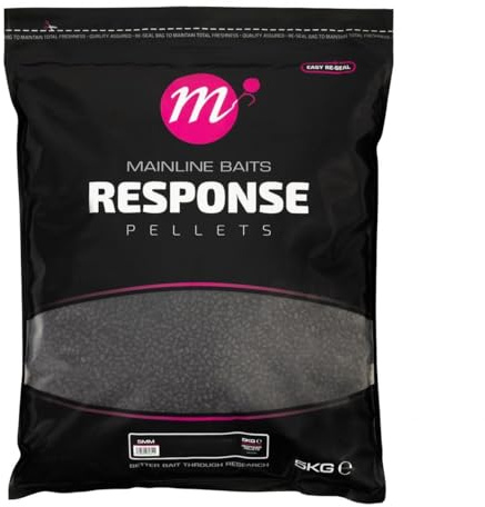 Mainline Dedicated Response Pellets 5kg (Cell)