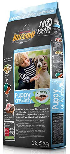 Belcando Puppy GF Poultry [12,5 kg] getreidefreies Welpenfutter | Welpenfutter ohne Getreide | Alleinfuttermittel für Welpen bis 4 Monate