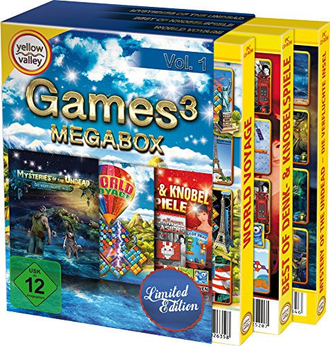 Games MegaBox Volume 1 (Limited YellowValley Version) [Windows]