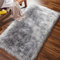 AUFELL Faux Lammfell Teppich Flauschig Kunstfell Teppich Fellimitat Teppich Schlafzimmer Teenager Mädchen Zimmer Fell Gray 23.6 x 35.4 inch