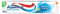 Aquafresh Dentifricio al fluoro fresco e mentato, tripla protezione, ricostruisce la forza dello smalto, aiuta a proteggere le gengive e rinfresca l'alito, 75 ml