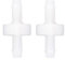 ﻿ BBTUS 1/4 6mm PVDF résistant à l'ozone clapet anti - retour unidirectionnel, clapet anti - retour en plastique à micro - diaphragme pour bain à remous