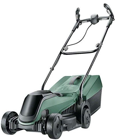 Bosch Home and Garden Rasaerba a batteria CityMower 18, 18 Volt, senza batteria, larghezza di taglio: 32 cm, rasa fino a 300 m², in confezione di cartone