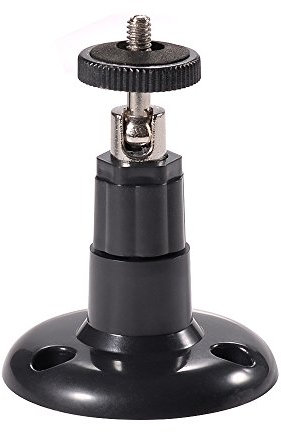 iMusk Smart Camera Wall Bracket Adjustable Indoor/Outdoor Monitor Mounting Stand with M6 Screw for Arlo Pro/Pro2/Go/Security Lights, Wyze 1080P Camera Pan, Xiaomi Dafang Home Security Camera Systems