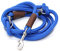 Tauleine Royal Blue, wunderschöne Hundeleine aus hochwertigem PPM-Seil, verstellbare Führleine