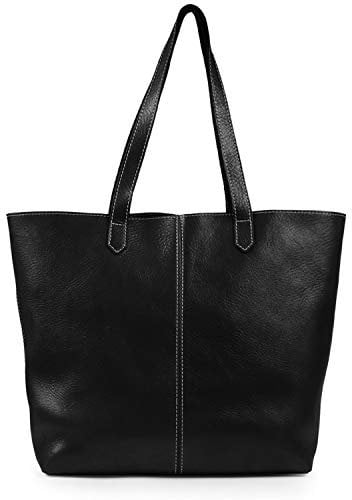 Londo Carmel Handtasche Damen Handgefertigt aus Echtem Leder- Laptop Tasche Umhängetasche Damen -Schultertasche Damen Große Tasche Damen Shopper Damen Groß für Arbeit, Büro - für 13 Laptop