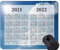 YENDOSTEEN Kalender 2021-2022 Mauspad, Himmel Sonnige Wolken Bewölkte Mauspads