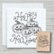 NEWSTAMPS Stempel Happy Halloween Motivstempel aus Holz & Gummi zum Karten und Geschenke basteln, Holzstempel für Halloween, Scrapbook, Textilstempel, Deko, Kinder