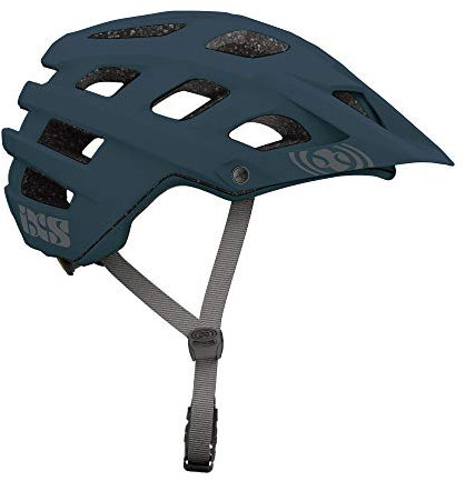 IXS Trail Evo MIPS Mountainbike-/E-Bike-Helm für Erwachsene, Unisex, Marineblau, Größe ML (58-62 cm)