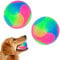 FineInno 2 pcs Groß Leuchtball,Leuchtender Hundeball,Ball für Hunde,Dog Ball ﻿