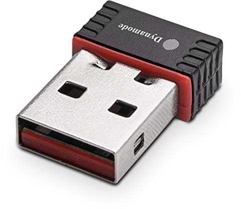 Dynamode Plug N' Play High speed USB 2.0 Combo Bluetooth 4.0 / WIFI 11n Speed Up To 150Mbps Wireless Dongle Adapter For PC Desktop, Laptop Ideal For Windows XP, Vista, 7 and Up, Mac Os X and Linux