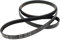 Vedette Courroie 1281j5 = 5pje1281 pour Lave-linge Compatible avec Lave-linge Faure, Thomson, Brandt, Curtiss, Vedette, Continenta