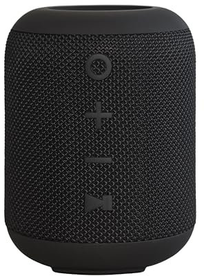 muenkel design Mister Knister [Holzfeuer Effekt Modul und Bluetooth Lautsprecher]