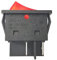 JD03-A1 Interruttore a Bilanciere a 4 Pin Alta Corrente ACCESO SPENTO Interruttori a Pulsante di Alimentazione con Indicatore di Lavoro per Saldatrice Inverter e Caldaia 30A 125/250V AC, 2 Pezzi