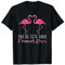 Animal Tropical Oiseaux Pas De Fête Sans Flamants Roses T-Shirt