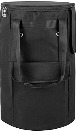 Niktule -Tankdeckel, Tank-Aufbewahrungstasche, belüftete Gasflaschen-Abdeckung mit Aufbewahrungstasche, Gas-Dosen-Schutzhülle für Standard 20 lb-Tankflasche