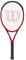 Wilson Tennisschläger Clash Jr, Für Kinder, Carbonfaser, Grifflastige Balance, 25