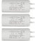 Lot de 3 Condensateurs 2.5 µF Spécial volet roulant SOMFY Moteur 6 Nm à petites cosses 2,8mm - GARANTIE 1 an