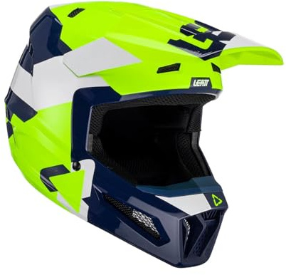 Leatt Motocross-Helm Moto 2.5 V23 Grün Gr. S