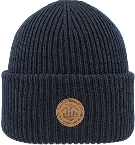 Eisglut Unisex Strickmütze Unityo