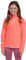 Mountain Warehouse Camber II Kids Half-Zip Fleece - Lightweight & Breathable Microfleece Sweatshirt, Boys & Girls - Spring Summer, Outdoors, Travelling & Hiking Fiery Coral Kids Size 7-8 Years