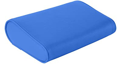 pader medi.tech Nackenstützkissen, Nackenkissen, Lagerungskissen für Kopf, Knie, Lenden I Therapiekissen für Lagerung, Massage I 30 Eisblau