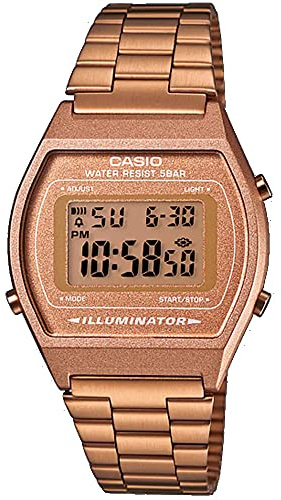 Casio Casual Watch B640WC-5AVT, Rose Gold, Casual