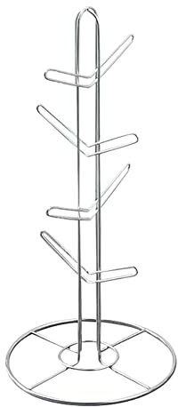 LICHENGTAI Árbol Porta Tazas De Café, Soporte para Tazas de Café Porta Platos para Tazas de Café, Soporte Taza Cafe Titular Estante De La Taza Cucharas Soperas Tazas para Café Té