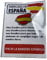 Pin bandera España trazos® 20x13mm diseño registrado (1 unidad)