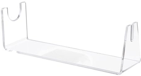 Newwyt Acrylic Knives Display Stand Decorative Swords Display Holder Rack for Storage Single Knife Desktop Decor Collection