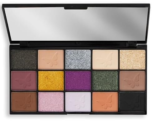 TROUSSE REVOLUTION TWISTED FANTASY PALETTE 15 OMBRETTI