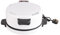Electric Pizza Maker, Double Sided Heating Pizza Machine, Multifunctional Breakfast Machine, with Indicator Lights 1800W 220 240V(UK plug)