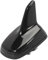 FanPaYY Autodachantenne Haifischflossen Antenne 5Q0035507Q5FQ für Golf Passat Tiguan II Touran 2 Arteon Seat Karoq Kodiaq, Navigation Dachantenne mit Sockel - Glänzend Schwarz