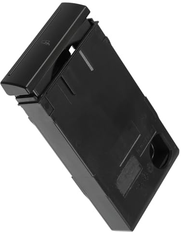 Unifizz Porte-gobelet pour Au-di A4 B5 Facelift 1997-2001 No.4B0862534D ABS Noir