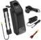 Yasco UK Warehouse 48V Ebike Battery Down Tude Lithium Battery for Electric Bike Conversion Kit (48v 25Ah (0-1500w))