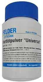 Felder Hartlötpulver Universal 0,1 kg für Stahl, Kupfer, Messing und Bronze