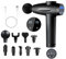Massagepistole, Massage Pistole mit 30 Geschwindigkeiten, 9 Massageköpfe, Massage Gun Muskel Percussion Massagegerät mit LCD Touchscreen, Handmassagegeräte für Rücken Schulter Körper Entspannung