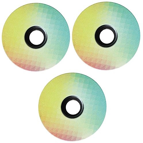 Milisten Lot De 3 Vis De Casque De Vélo en Alliage Daluminium Couvercle De Bol Vis De Chapeau Accessoires De Vélo