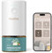 SenseFlow Essential Oil Diffuser Waterless Ultrasonic Smart Wi-Fi SF101S - 100% Plant-Based, LED Light, Adjustable Modes, 100㎡ Covers, 120-Day Scent- Air Freshener & Aromatherapy - Jasmine Dew Harmony