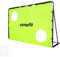 VirtuFit Fußballtor mit Torwand - Fußballtor - 120 x 80 cm